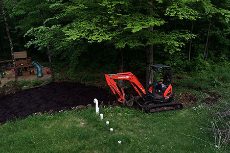excavation